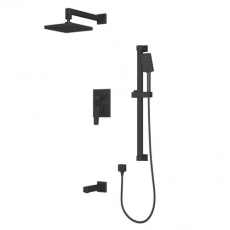 Встроенная душевая система RUSH Thira TR3635-60Black, 3 режимная (2) - Сантехтрейд - Интернет-магазин сантехники г. Екатеринбург