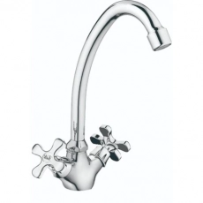 Смеситель для кухни RUSH Sakhalin SA5350-22 хром (10) - Сантехтрейд - Интернет-магазин сантехники г. Екатеринбург