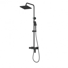 Душевая система без излива RUSH Thira TR3635-40Black со смесителем черный (1) - Сантехтрейд - Интернет-магазин сантехники г. Екатеринбург