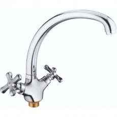 Смеситель для кухни RUSH Bianki BI7650-27 хром (10) - Сантехтрейд - Интернет-магазин сантехники г. Екатеринбург