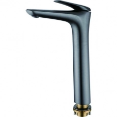 Смеситель для раковины RUSH Nevis NE1735-11ant высокий Антрацит (8) - Сантехтрейд - Интернет-магазин сантехники г. Екатеринбург