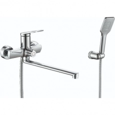 Смеситель для ванны RUSH Socotra ST1235-51 с длинным изливом хром (10) - Сантехтрейд - Интернет-магазин сантехники г. Екатеринбург