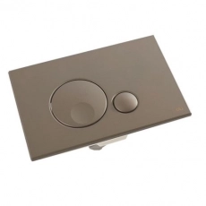 Кнопка механическая двойная Globe пластик, серый, soft-touch OLI 152953 (120PLUS/74/EXPERT/QUADRO) - Сантехтрейд - Интернет-магазин сантехники г. Екатеринбург