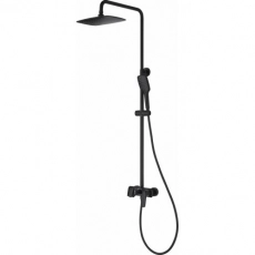 Душева система с изливом RUSH Nevis NE1735-40Black Черный (4) - Сантехтрейд - Интернет-магазин сантехники г. Екатеринбург