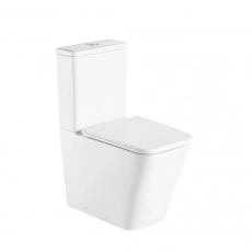 Унитаз-компакт D&K Berlin DT1437016 сиденье микролифт белый 610*345*825мм  - Сантехтрейд - Интернет-магазин сантехники г. Екатеринбург