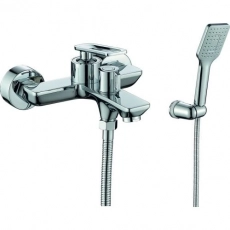 Смеситель для ванны RUSH Palm PL2530-44 с коротким изливом хром (10) - Сантехтрейд - Интернет-магазин сантехники г. Екатеринбург