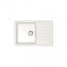 Мойка AGATA 16/G31 Белый 740x490х210 матовая из искусственного камня - Сантехтрейд - Интернет-магазин сантехники г. Екатеринбург