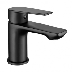 Смеситель для умывальника GROSS AQUA 6248285MB Dyno Matt black - Сантехтрейд - Интернет-магазин сантехники г. Екатеринбург