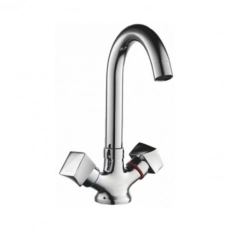 Смеситель GROSS AQUA Forma для умывальника  6015084C-08 6022 - Сантехтрейд - Интернет-магазин сантехники г. Екатеринбург