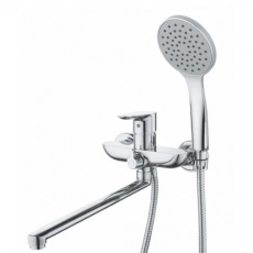 Смеситель для ванны GROSS AQUA 7515288C-35L(F) Spase, с длинным изливом (8) - Сантехтрейд - Интернет-магазин сантехники г. Екатеринбург