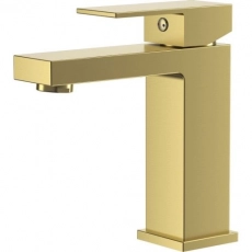 Смеситель для раковины D&K Bayern.Liszt DA1512107 матовое золото (8) - Сантехтрейд - Интернет-магазин сантехники г. Екатеринбург