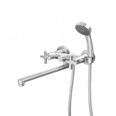 Смеситель для ванны RUSH Melville MV1135-51 с длинным изливом хром (10) - Сантехтрейд - Интернет-магазин сантехники г. Екатеринбург