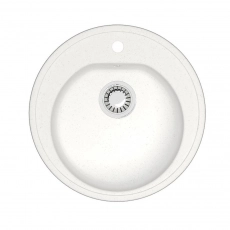 Мойка AGATA 3/G31 Белый 510x510 матовая из искусственного камня - Сантехтрейд - Интернет-магазин сантехники г. Екатеринбург