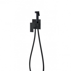 Смеситель встраиваемый с гигиеническим душем D&K Bayern.Liszt DA1514505 черный (8) - Сантехтрейд - Интернет-магазин сантехники г. Екатеринбург