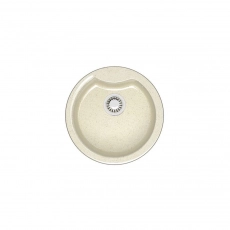 Мойка AGATA AG2C10 Бежевая 475х200 мм кварцевая круглая глянцевая - Сантехтрейд - Интернет-магазин сантехники г. Екатеринбург