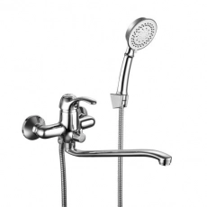 Смеситель для ванны GROSS AQUA 7518586С-35S Provance с длинным изливом хром - Сантехтрейд - Интернет-магазин сантехники г. Екатеринбург