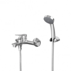 Смеситель для ванны RUSH Haiti HA1935-44 с коротким изливом хром (10) - Сантехтрейд - Интернет-магазин сантехники г. Екатеринбург