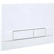 Кнопка механическая двойная Narrow OLIpure пластик, белый 148300/192900 (120PLUS/74/EXPERT/QUADRO) - Сантехтрейд - Интернет-магазин сантехники г. Екатеринбург