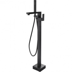 Смеситель напольный D&K Bayern.Liszt DA1516005 черный - Сантехтрейд - Интернет-магазин сантехники г. Екатеринбург