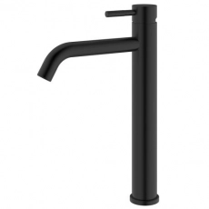 Смеситель для раковины RUSH Melos SUS1101-12Black из нержавеющей стали - Сантехтрейд - Интернет-магазин сантехники г. Екатеринбург