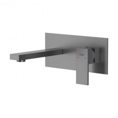 Смеситель для раковины D&K Bayern.Liszt DA1514406 графит встраиваемый настенный (8) - Сантехтрейд - Интернет-магазин сантехники г. Екатеринбург