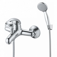 Смеситель для ванны GROSS AQUA 2237257C Basic с коротким изливом (8) - Сантехтрейд - Интернет-магазин сантехники г. Екатеринбург