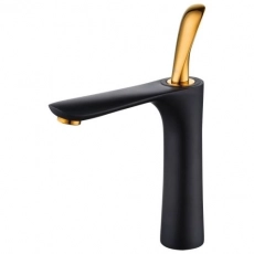 Смеситель для раковины D&K Venice Baciano DA1032659 черный-золото (8) - Сантехтрейд - Интернет-магазин сантехники г. Екатеринбург