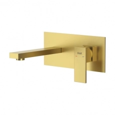 Смеситель для раковины D&K Bayern.Liszt DA1514407 встраиваемый настенный матовое золото (8) - Сантехтрейд - Интернет-магазин сантехники г. Екатеринбург