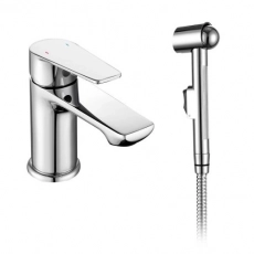 Смеситель для умывальника GROSS AQUA Dyno 6249285C, с гигиеническим душем - Сантехтрейд - Интернет-магазин сантехники г. Екатеринбург