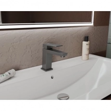 Смеситель для раковины RUSH Thira TR3635-12Grey графит (10) - Сантехтрейд - Интернет-магазин сантехники г. Екатеринбург