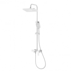 Душевая стойка со смесителем RUSH Thira TR3635-50White белый - Сантехтрейд - Интернет-магазин сантехники г. Екатеринбург