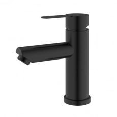 Смеситель для раковины RUSH Santiago SUS1116-11Black Черный из нержавеющей стали - Сантехтрейд - Интернет-магазин сантехники г. Екатеринбург