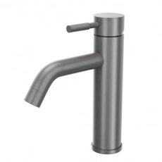 Смеситель для раковины RUSH Melos SUS1101-11Grey Графит, из нержавеющей стали (10) - Сантехтрейд - Интернет-магазин сантехники г. Екатеринбург