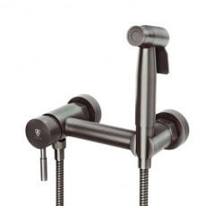 Гигиенический душ RUSH Melos SUS1101-99Grey Графит, из нержавеющей стали - Сантехтрейд - Интернет-магазин сантехники г. Екатеринбург