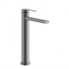 Смеситель для раковины BELZ B11813-3 высокий, оружейная сталь (10) - Сантехтрейд - Интернет-магазин сантехники г. Екатеринбург