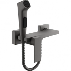 Смеситель с гигиеническим душем BELZ B55653-3 оружейная сталь (10) - Сантехтрейд - Интернет-магазин сантехники г. Екатеринбург