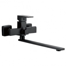 Смеситель для ванны BELZ B22613-7 с длинным изливом, черный (8) - Сантехтрейд - Интернет-магазин сантехники г. Екатеринбург