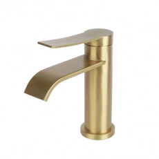 Смеситель для раковины BELZ B10812-5 брашированное золото (10) - Сантехтрейд - Интернет-магазин сантехники г. Екатеринбург