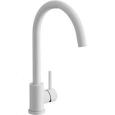 Смеситель для кухни BELZ B70810-8 нержавеющая сталь, белый (10) - Сантехтрейд - Интернет-магазин сантехники г. Екатеринбург