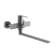 Смеситель для ванны BELZ B22813-3 оружейная сталь (8) - Сантехтрейд - Интернет-магазин сантехники г. Екатеринбург