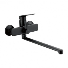 Смеситель для ванны BELZ B22533-7 черный (8) - Сантехтрейд - Интернет-магазин сантехники г. Екатеринбург