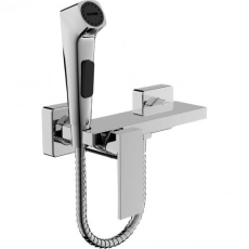 Смеситель с гигиеническим душем BELZ B55653 хром (10) - Сантехтрейд - Интернет-магазин сантехники г. Екатеринбург