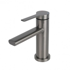 Смеситель для раковины BELZ B10813-3 оружейная сталь (10) - Сантехтрейд - Интернет-магазин сантехники г. Екатеринбург