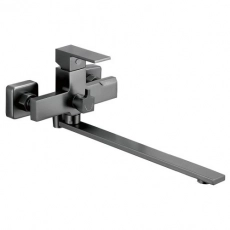 Смеситель для ванны BELZ B22613-3 с длинным изливом, вороненая сталь (8) - Сантехтрейд - Интернет-магазин сантехники г. Екатеринбург