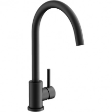 Смеситель для кухни BELZ B70810-7 нержавеющая сталь, черный (10) - Сантехтрейд - Интернет-магазин сантехники г. Екатеринбург