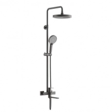 Душевая система с изливом BELZ B24813-3 оружейная сталь (4) - Сантехтрейд - Интернет-магазин сантехники г. Екатеринбург