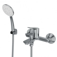 Смеситель для ванны RUSH Samui SA0930-44 с коротким изливом - Сантехтрейд - Интернет-магазин сантехники г. Екатеринбург