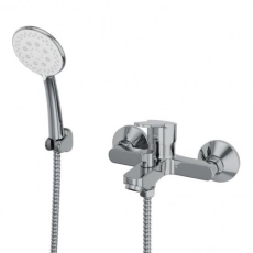 Смеситель для ванны RUSH Sky SK5720-44 с коротким изливом - Сантехтрейд - Интернет-магазин сантехники г. Екатеринбург