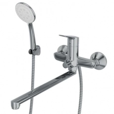 Смеситель для ванны RUSH Samui SA0930-51 с длинным изливом (10) - Сантехтрейд - Интернет-магазин сантехники г. Екатеринбург