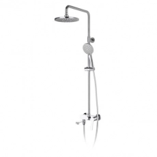 Душевая система D&K Bayern.Bamberg DA1553701B18 хром, с изливом (4) - Сантехтрейд - Интернет-магазин сантехники г. Екатеринбург